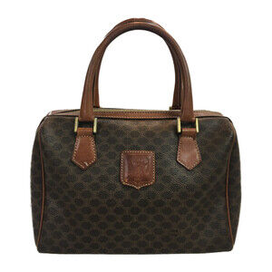Celine Macadam Handbag 2way Shoulder Bag